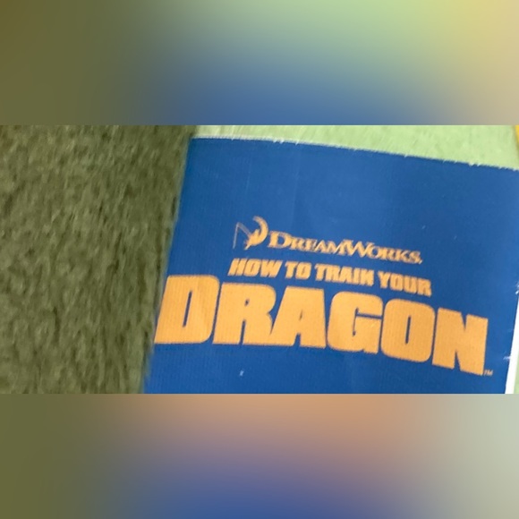 Gronckle Pillow time Pal ,How to train your dragon large plush 22” - Picture 4 of 9